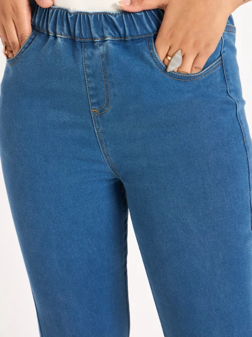 jeggings blue